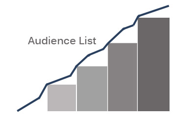 audience-list-growing